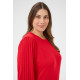 Kaffe Cloni Knit Pullover Haute Red