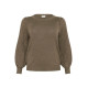 Kaffe Cloni Knit Pullover Morel Melange
