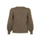 Kaffe Cloni Knit Pullover Morel Melange