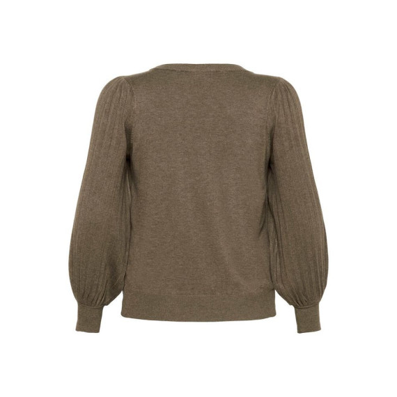 Kaffe Cloni Knit Pullover Morel Melange