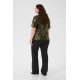 Kaffe Cmirana Sequin Blous Ivy Green