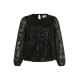 Kaffe Cminna Blouse Black