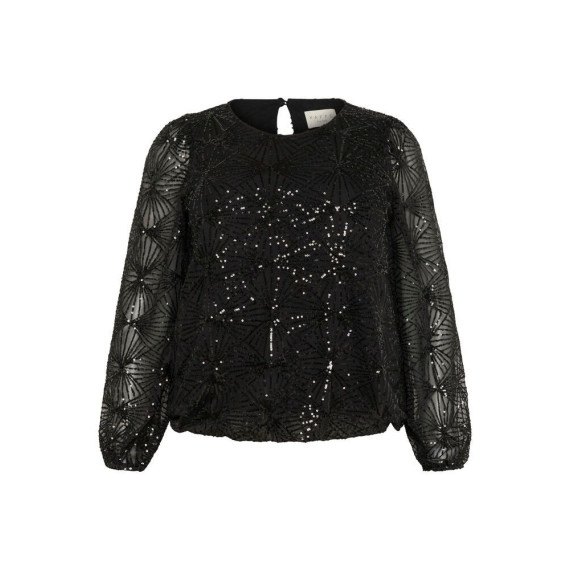Kaffe Cminna Blouse Black