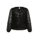 Kaffe Cminna Blouse Black