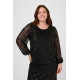Kaffe Cminna Blouse Black