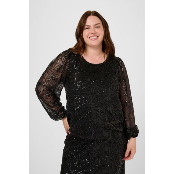Kaffe Cminna Blouse Black