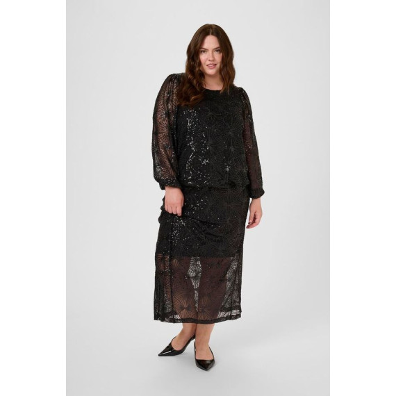 Kaffe Cminna Blouse Black