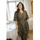Kaffe Crizza Dress Ivy Green