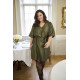 Kaffe Crizza Dress Ivy Green