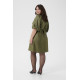 Kaffe Crizza Dress Ivy Green