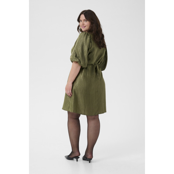 Kaffe Crizza Dress Ivy Green