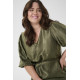 Kaffe Crizza Dress Ivy Green