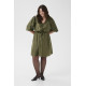 Kaffe Crizza Dress Ivy Green