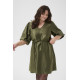 Kaffe Crizza Dress Ivy Green