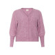 Kaffe Cluma Knit Cardigan Tulipwood Mel