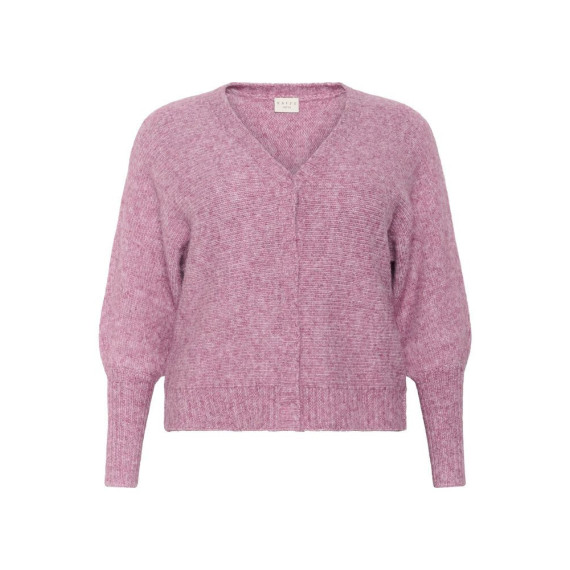 Kaffe Cluma Knit Cardigan Tulipwood Mel