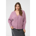 Kaffe Cluma Knit Cardigan Tulipwood Mel