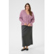 Kaffe Cluma Knit Cardigan Tulipwood Mel
