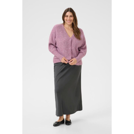 Kaffe Cluma Knit Cardigan Tulipwood Mel