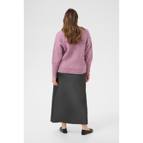 Kaffe Cluma Knit Cardigan Tulipwood Mel