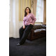 Kaffe Cluma Knit Cardigan Tulipwood Mel