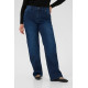 Kaffe Cflora Flared Long Jeans D.Blue Denim