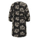 Kaffe Ckimmie Dress Black/Chalk