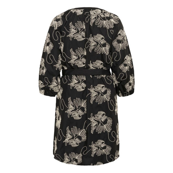 Kaffe Ckimmie Dress Black/Chalk