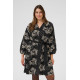 Kaffe Ckimmie Dress Black/Chalk