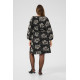 Kaffe Ckimmie Dress Black/Chalk