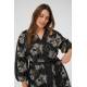 Kaffe Ckimmie Dress Black/Chalk