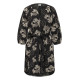 Kaffe Ckimmie Dress Black/Chalk