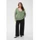 Kaffe Cmelani Cardigan Sea Spray Melange