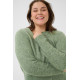 Kaffe Cmelani Cardigan Sea Spray Melange
