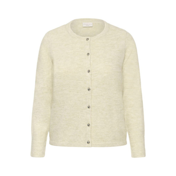 Kaffe Cniela Cardigan Feather Grey Melange