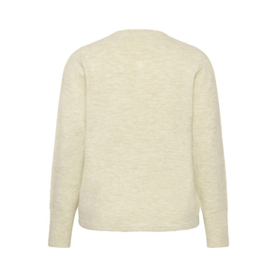 Kaffe Cniela Cardigan Feather Grey Melange