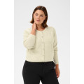 Kaffe Cniela Cardigan Feather Grey Melange