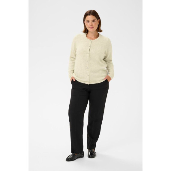 Kaffe Cniela Cardigan Feather Grey Melange
