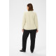 Kaffe Cniela Cardigan Feather Grey Melange