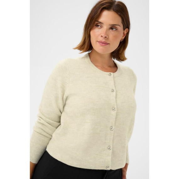 Kaffe Cniela Cardigan Feather Grey Melange