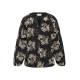 Kaffe Ckimmie Blouse Black- Chalk