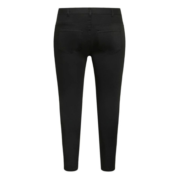 Kaffe Cdina Slim Cropped Jeans Black