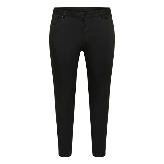 Kaffe Cdina Slim Cropped Jeans Black