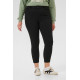 Kaffe Cdina Slim Cropped Jeans Black
