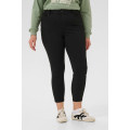Kaffe Cdina Slim Cropped Jeans Black