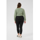 Kaffe Cdina Slim Cropped Jeans Black