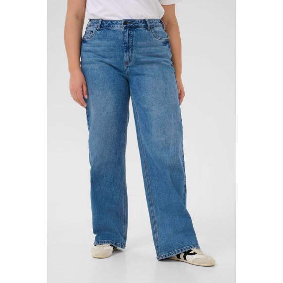 Kaffe Cleoana Wide Long Jeans