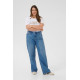 Kaffe Cleoana Wide Long Jeans