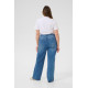 Kaffe Cleoana Wide Long Jeans
