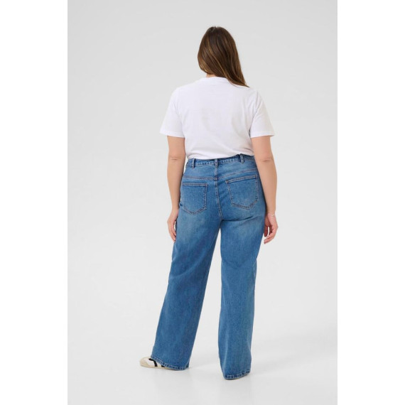 Kaffe Cleoana Wide Long Jeans